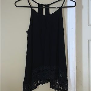 Mossimo Black Criss Cross